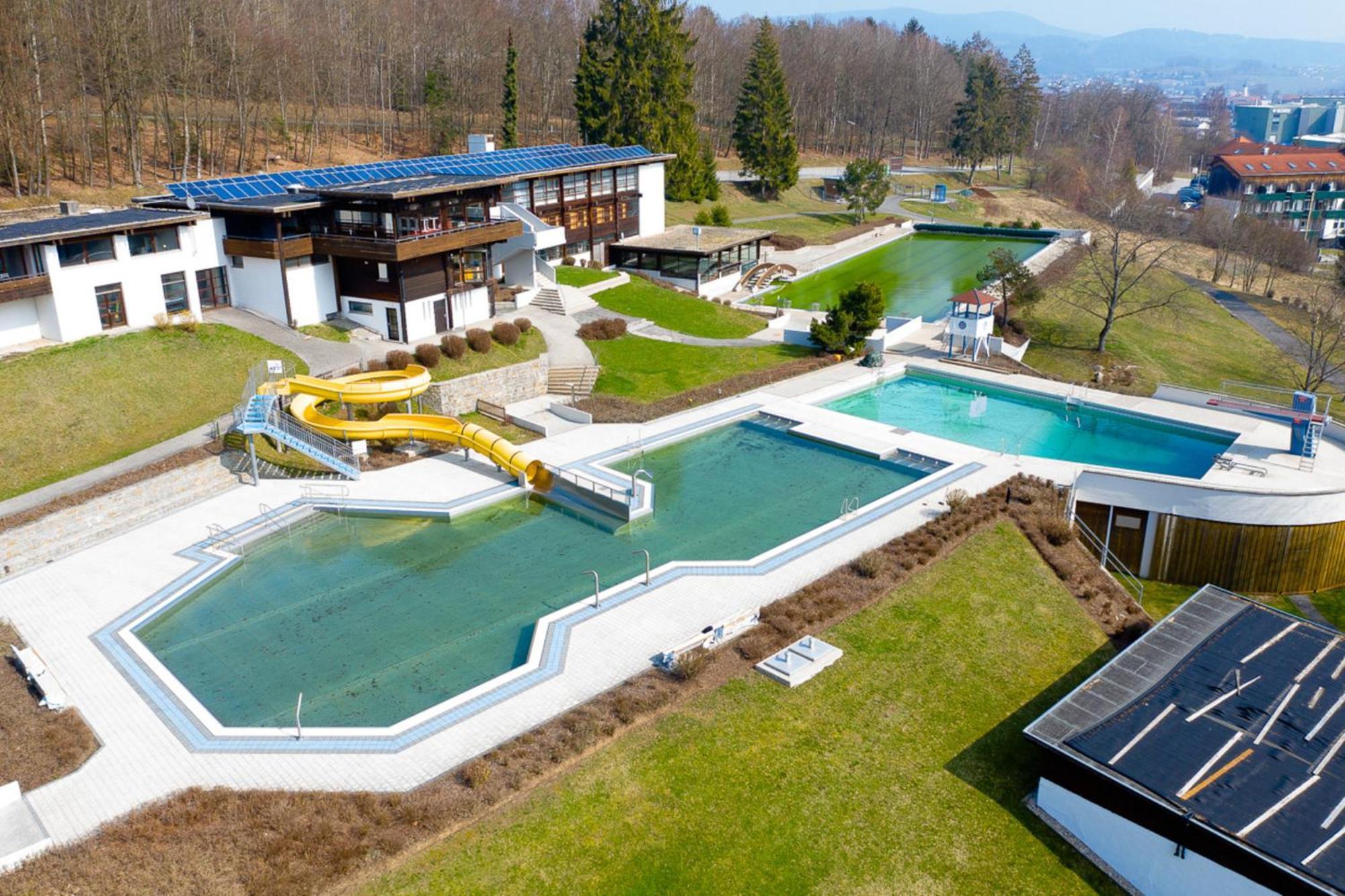 Ferienhaus Nr 10, Typ A, Feriendorf Jaegerpark, Bayerischer Wald Viechtach Esterno foto