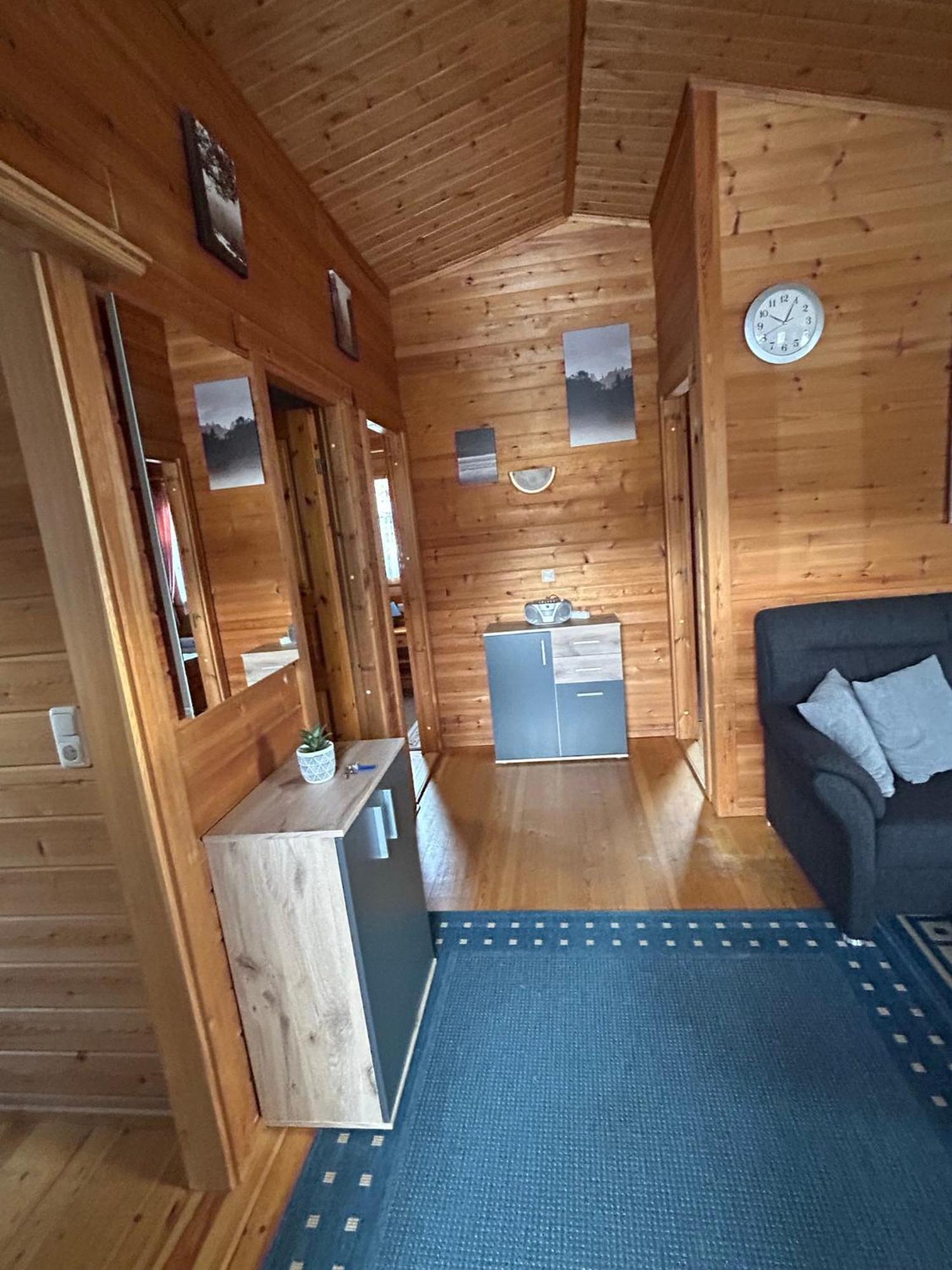 Ferienhaus Nr 10, Typ A, Feriendorf Jaegerpark, Bayerischer Wald Viechtach Esterno foto