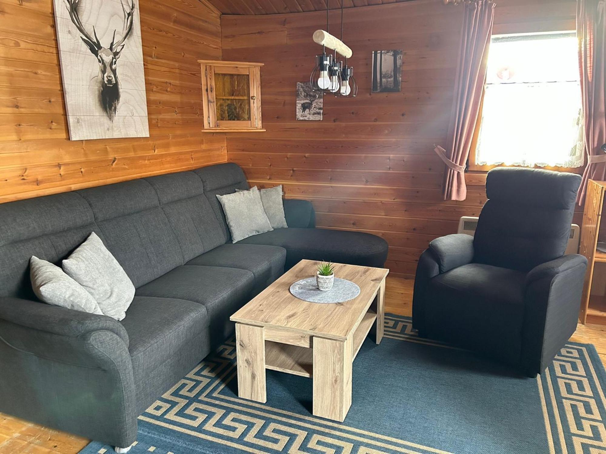 Ferienhaus Nr 10, Typ A, Feriendorf Jaegerpark, Bayerischer Wald Viechtach Esterno foto
