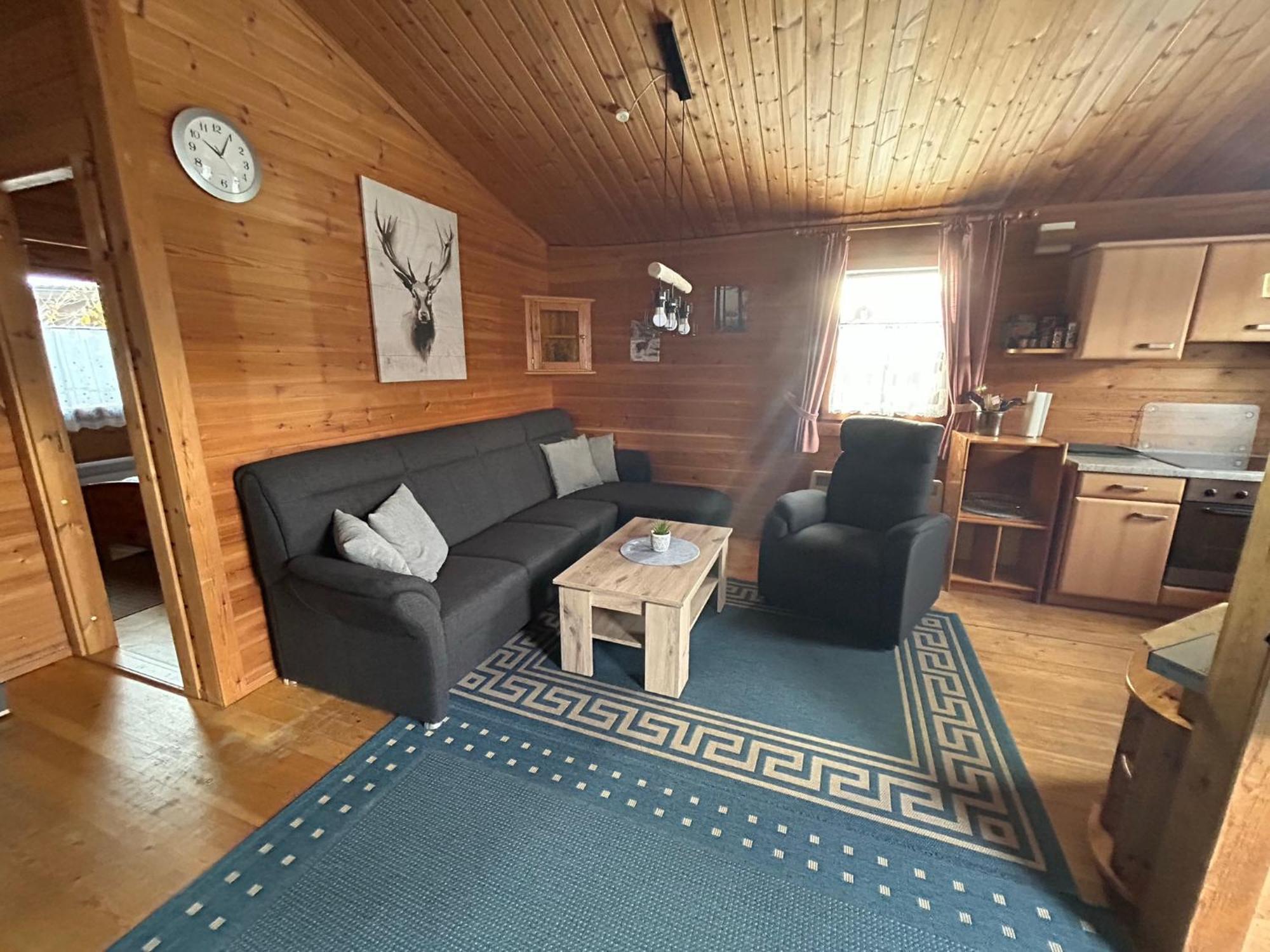 Ferienhaus Nr 10, Typ A, Feriendorf Jaegerpark, Bayerischer Wald Viechtach Esterno foto