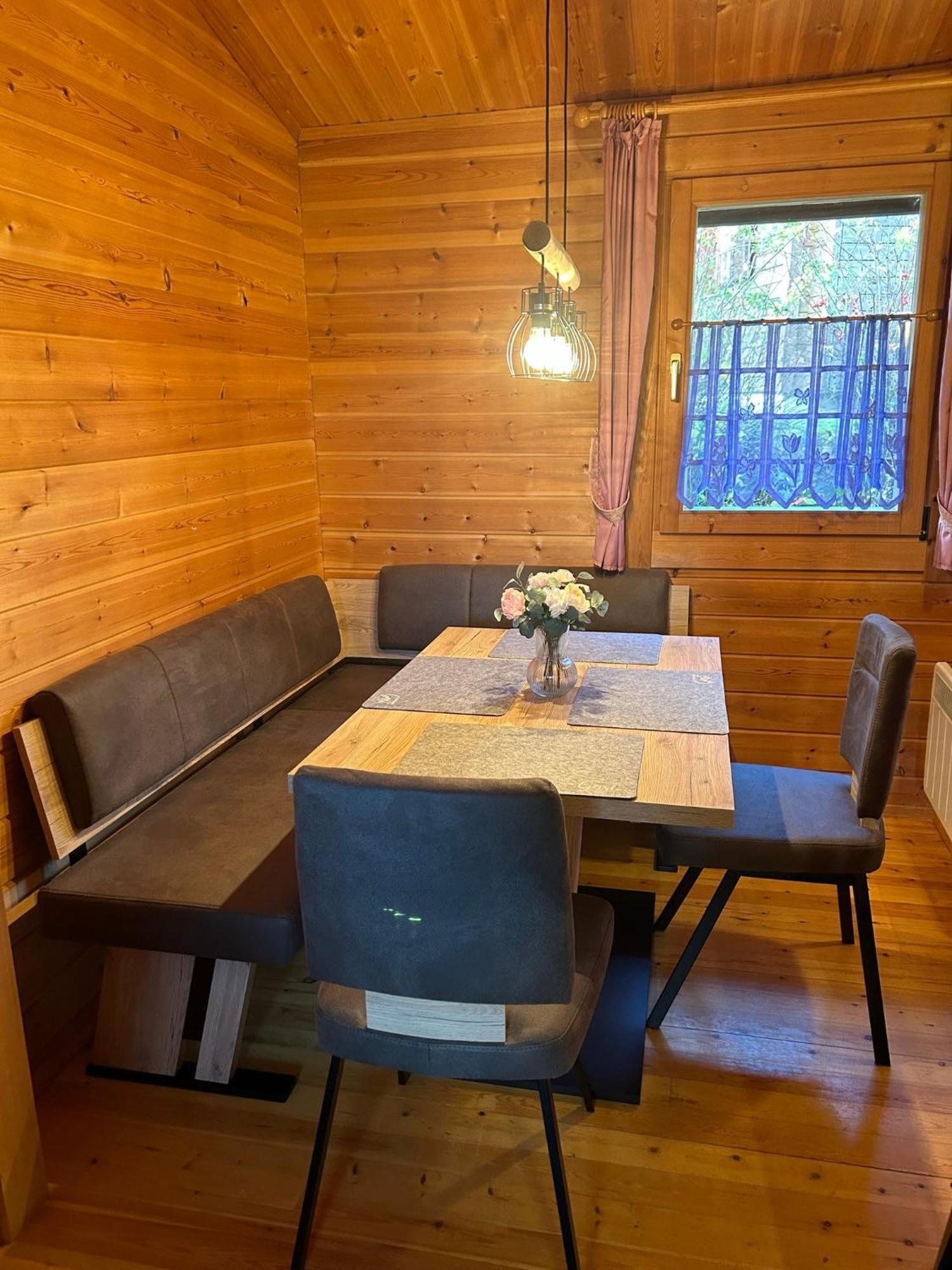 Ferienhaus Nr 10, Typ A, Feriendorf Jaegerpark, Bayerischer Wald Viechtach Esterno foto